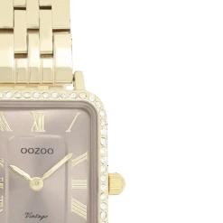 C20415 / 24x28mm / Gold / Taupe -Oozoo C20415 3 1296x 758a7ff2 6984 4fed b155 991d7f228ac8