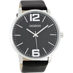 C8504 / 48mm / Black / Silver