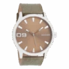 C8530 / 50mm / Brown / Silver