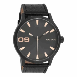 C8534 / 50mm / Black / Rose Gold