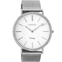 C8890 / 40mm / Silver Mesh