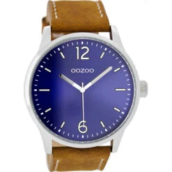 C9046 / 46mm / Brown / Blue