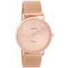 C9344 / 36mm / Rose Gold Mesh -Oozoo C9344