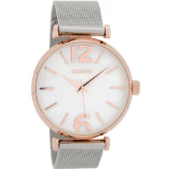 C9566 / 40mm / Silver Mesh