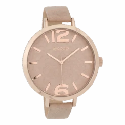 C9711 / 45mm / Rose Gold / Pink Grey