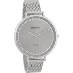 C9855 / 40mm / Silver / Grey