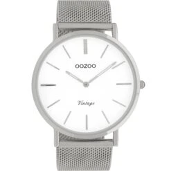 C9900 / 44mm / Silver Mesh