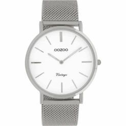 C9901 / 40mm / Silver / White