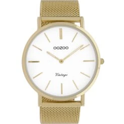 C9908 / 44mm / Yellow Gold Mesh