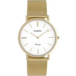 C9910 / 36mm / Yellow Gold Mesh