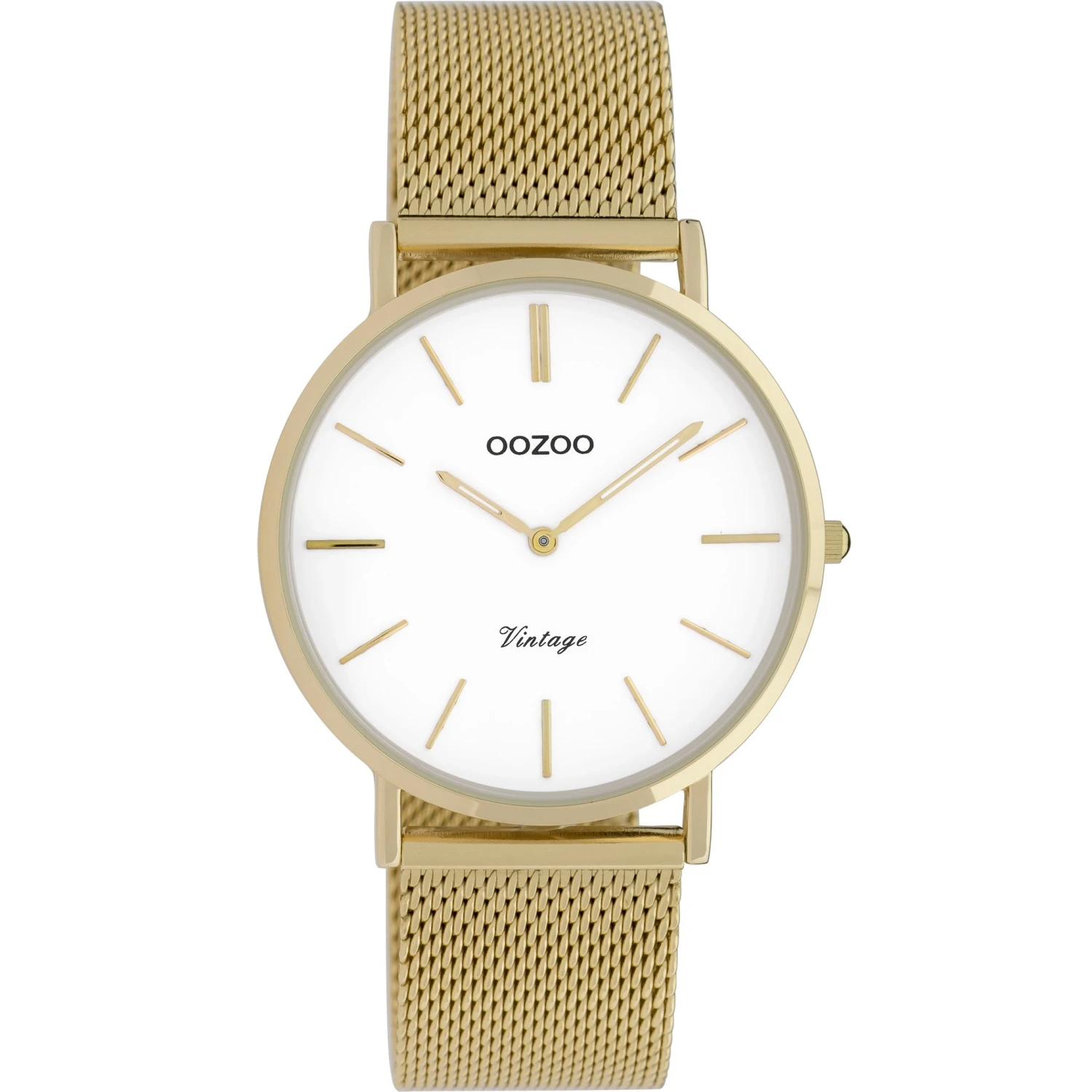 C9910 / 36mm / Yellow Gold Mesh 3 C9910 / 36mm / Yellow Gold Mesh