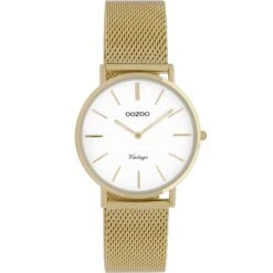 C9911 / 32mm / Yellow Gold Mesh