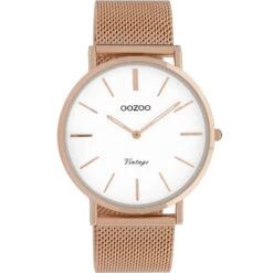 C9917 / 40mm / Rose Gold Mesh