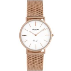 C9919 / 32mm / Rose Gold Mesh