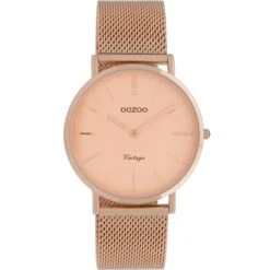 C9921 / 40mm / Rose Gold Mesh