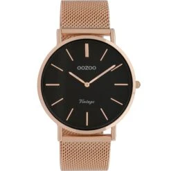 C9925 / 40mm / Rose Gold Mesh
