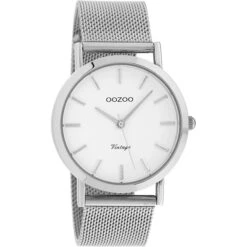 C9990 / 38mm / Silver / White