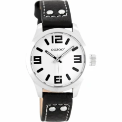 JR158 / 34mm / Black / White