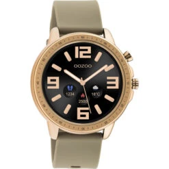 Q302 / 45mm / Rose / Taupe Rubber -Oozoo Q00302 a