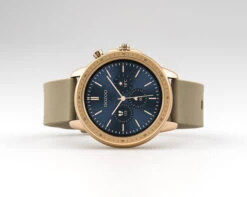 Q302 / 45mm / Rose / Taupe Rubber -Oozoo Q00302 flat b