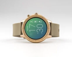 Q302 / 45mm / Rose / Taupe Rubber -Oozoo Q00302 flat c