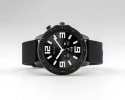 Q304 / 45mm / Black Rubber -Oozoo Q00304 flat a