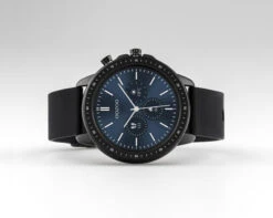 Q304 / 45mm / Black Rubber -Oozoo Q00304 flat b