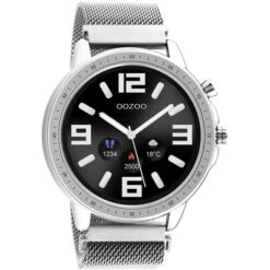 Q305 / 45mm / Silver Mesh -Oozoo Q00305 a