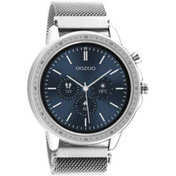 Q305 / 45mm / Silver Mesh -Oozoo Q00305 b