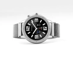 Q305 / 45mm / Silver Mesh -Oozoo Q00305 flat a