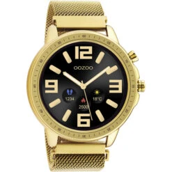 Q306 / 45mm / Gold Mesh