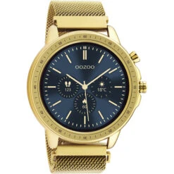 Q306 / 45mm / Gold Mesh -Oozoo Q00306 b