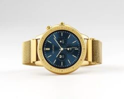 Q306 / 45mm / Gold Mesh -Oozoo Q00306 flat b