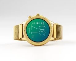 Q306 / 45mm / Gold Mesh -Oozoo Q00306 flat c