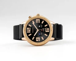 Q308 / 45mm / Rose / Black Mesh -Oozoo Q00308 flat a