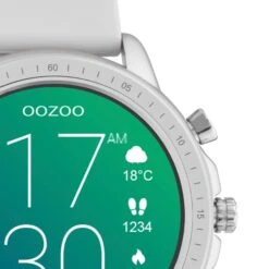 Q311 / 45mm / Stone Grey / Silver / Rubber -Oozoo Q00311 3