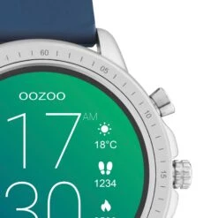 Q315 / 45mm / Dark Blue / Silver / Rubber 17 Q315 / 45mm / Dark Blue / Silver / Rubber -Oozoo Q00315 3