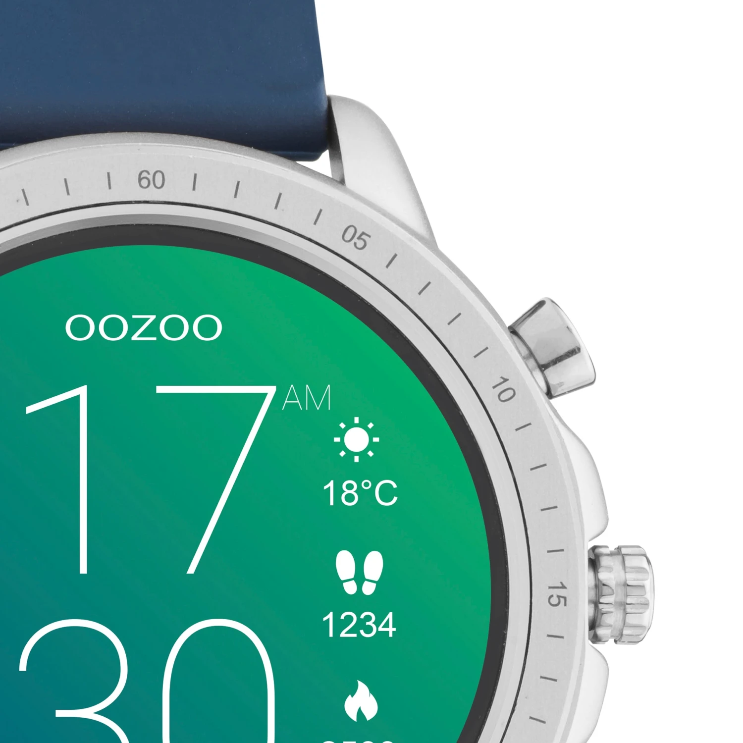 Q315 / 45mm / Dark Blue / Silver / Rubber 10 Q315 / 45mm / Dark Blue / Silver / Rubber - Image 8