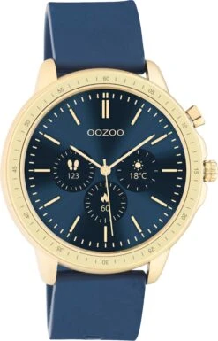 Q321 / 45mm / Dark Blue / Gold -Oozoo Q00321 2