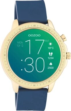 Q321 / 45mm / Dark Blue / Gold -Oozoo Q00321 3