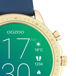 Q321 / 45mm / Dark Blue / Gold -Oozoo Q00321 3 13ffa27a a323 4a51 bd7c 0e7d9540988e