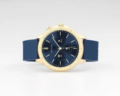 Q321 / 45mm / Dark Blue / Gold -Oozoo Q00321 display