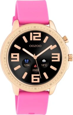 Q325 / 45mm / Raspberry / Rose Gold -Oozoo Q00325 1