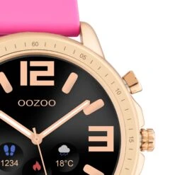 Q325 / 45mm / Raspberry / Rose Gold -Oozoo Q00325 1 def266bd 8b25 4f44 adef 09807f8863d1