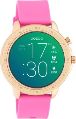 Q325 / 45mm / Raspberry / Rose Gold -Oozoo Q00325 3