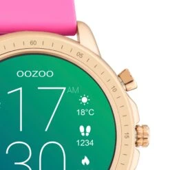Q325 / 45mm / Raspberry / Rose Gold -Oozoo Q00325 3 d76cfcbf b388 4b77 ac8b 46083d87a860