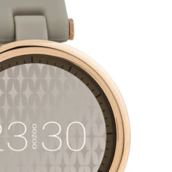 Q402 / 38mm / Rose Gold / Taupe -Oozoo Q00402 1
