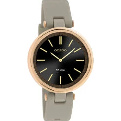 Q402 / 38mm / Rose Gold / Taupe -Oozoo Q00402 2 63eb91df e27e 47ae bfab 31366baa1c7d