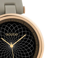 Q402 / 38mm / Rose Gold / Taupe -Oozoo Q00402 3