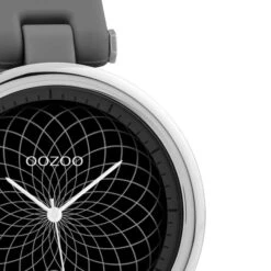 Q403 / 38mm / Silver / Grey -Oozoo Q00403 3